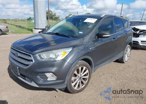 2017 Ford Escape Titanium from USA, damaged, VIN 1FMCU0J97HUE15475